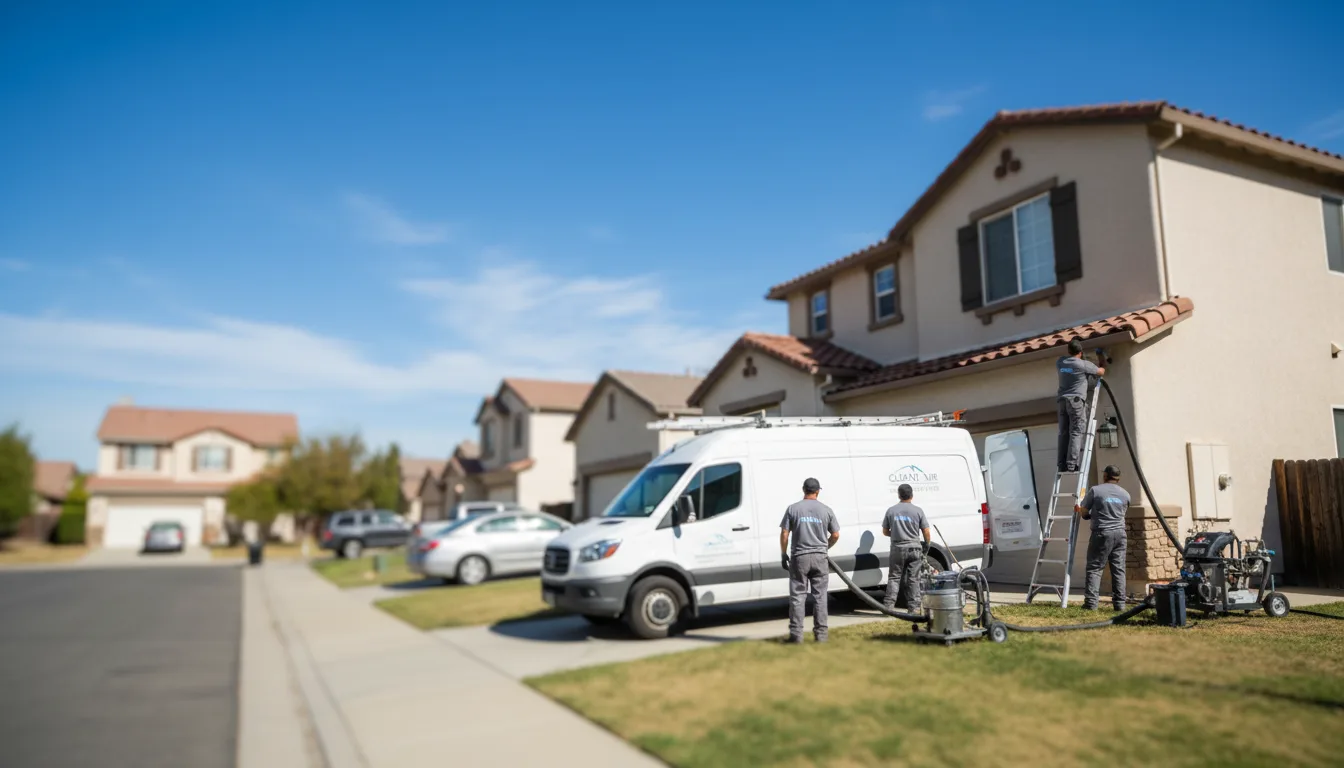 Air Duct Cleaning in Huntley, IL near me